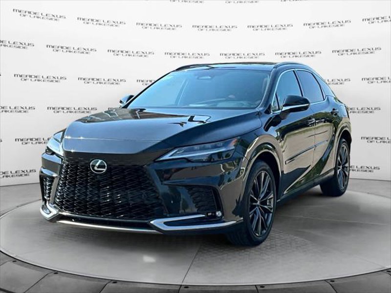 Certified 2024 Lexus RX 350 F Sport image 1