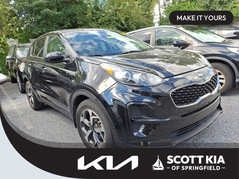 Certified 2020 Kia Sportage LX image 1