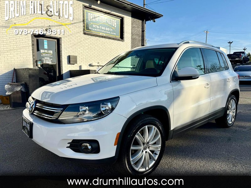 Used 2013 Volkswagen Tiguan SE image 1