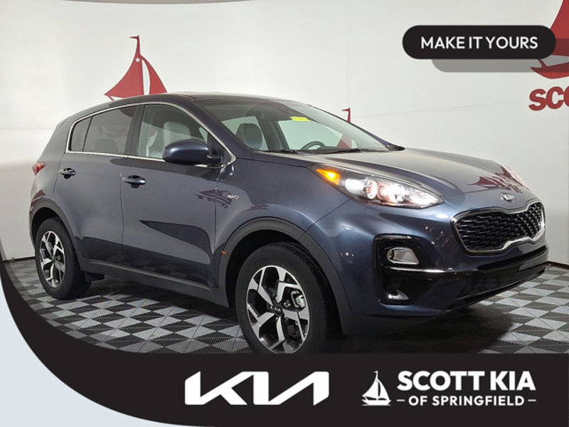 Certified 2021 Kia Sportage LX image 1