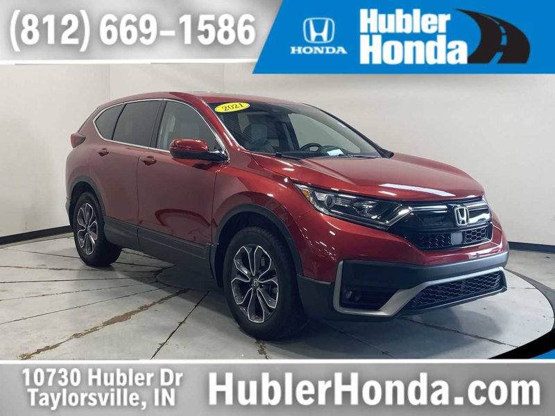 Used 2021 Honda CR-V EX image 1