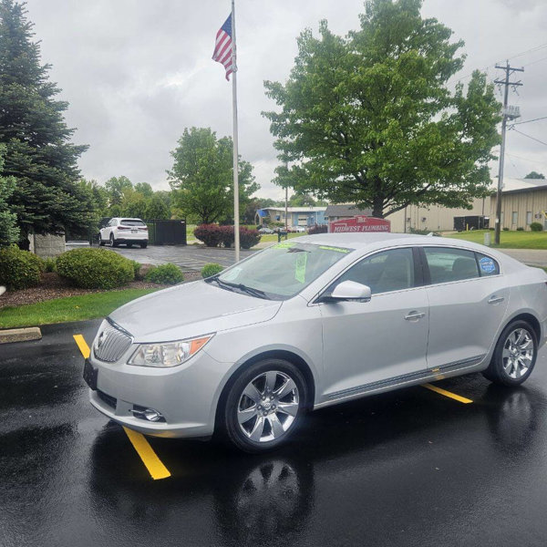 Used 2010 Buick LaCrosse CXL w/ Luxury Package image 1