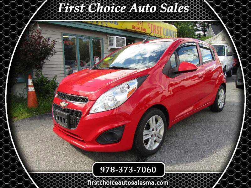 Used 2015 Chevrolet Spark LS image 1