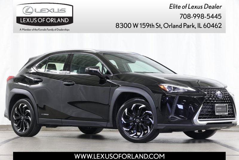 Certified 2021 Lexus UX 250h w/ Premium Package image 1