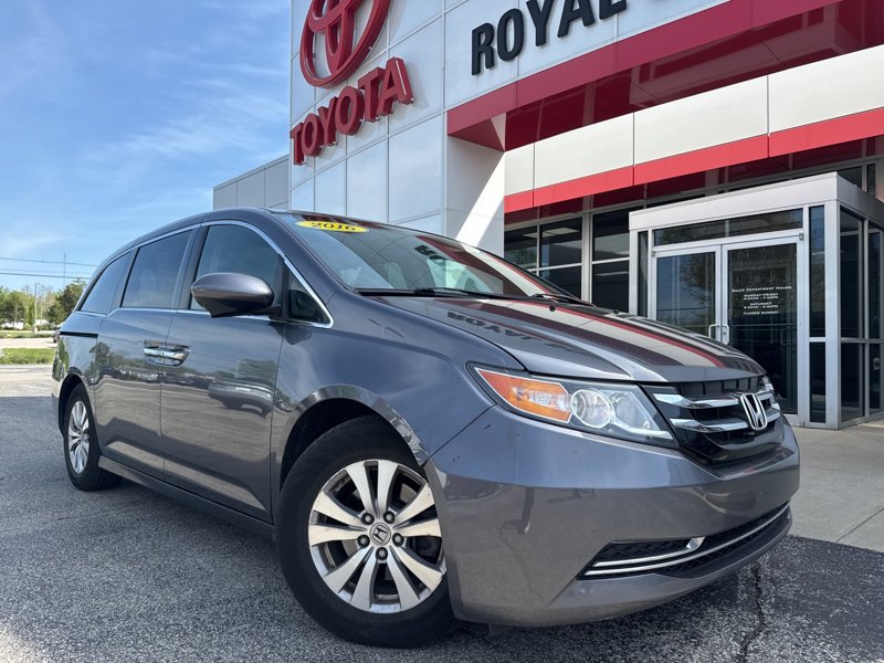 Used 2016 Honda Odyssey EX-L image 1