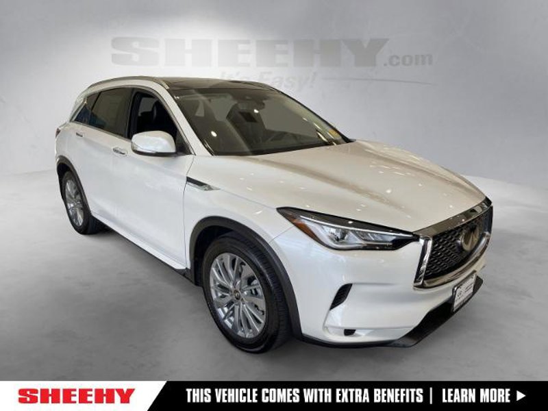 Certified 2024 INFINITI QX50 Luxe w/ Cargo Package image 1