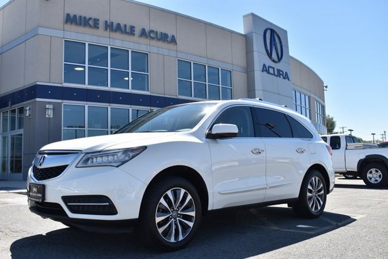 Used 2016 Acura MDX SH-AWD w/ Technology Package image 1