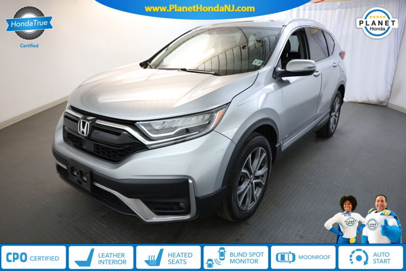 Certified 2022 Honda CR-V Touring image 1