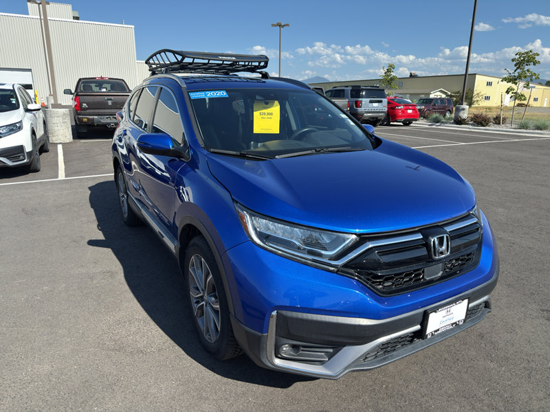 Certified 2020 Honda CR-V Touring image 1