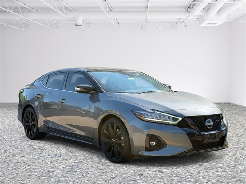 Certified 2023 Nissan Maxima SR w/ Sport Mat Group image 1