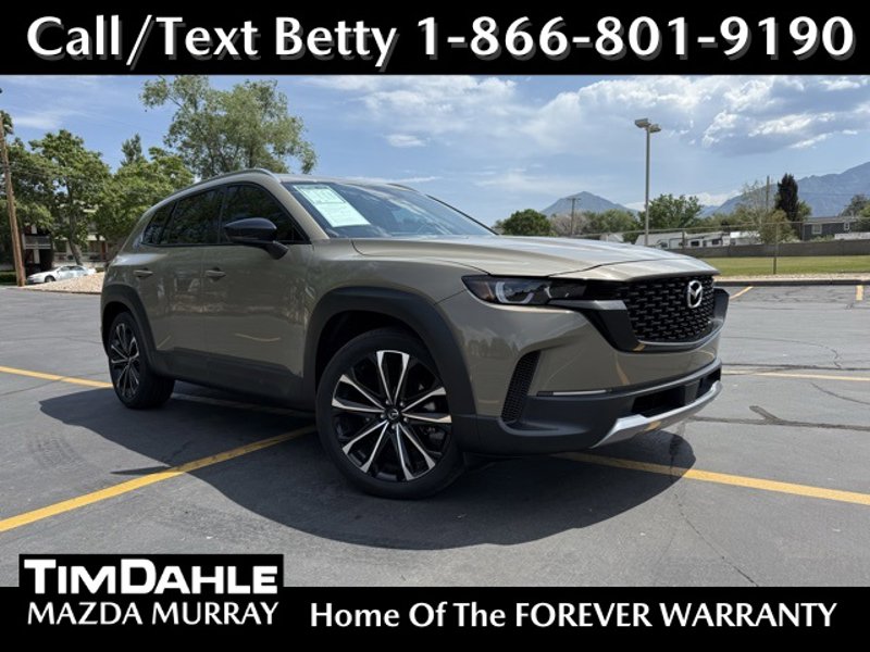 Certified 2025 MAZDA CX-50 AWD 2.5 Turbo image 1