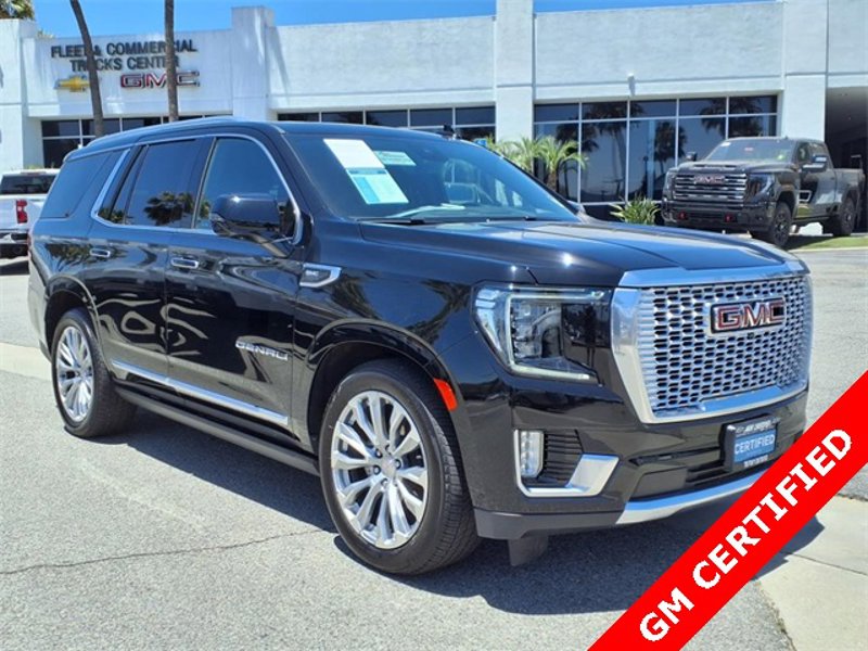 Certified 2024 GMC Yukon Denali w/ Denali Reserve Package image 1
