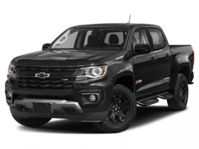 Used 2022 Chevrolet Colorado Z71 w/ Z71 Midnight Edition image 1