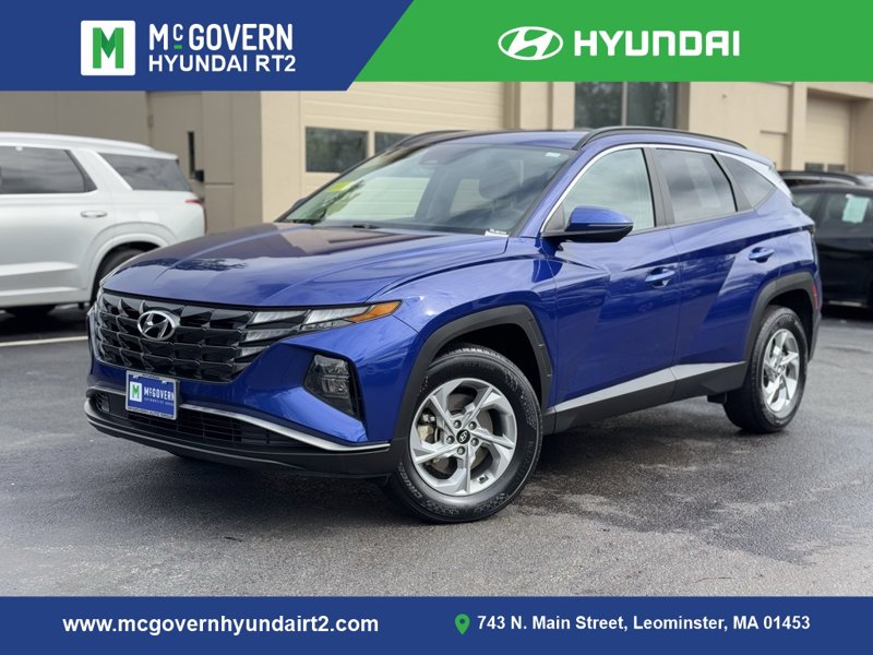 Certified 2023 Hyundai Tucson SEL image 1