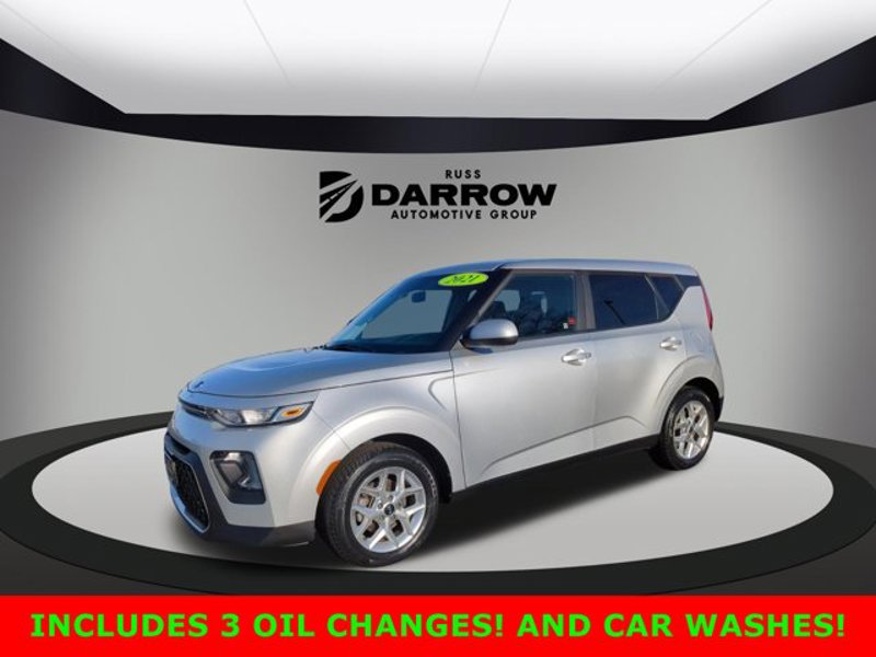 Certified 2021 Kia Soul S image 1