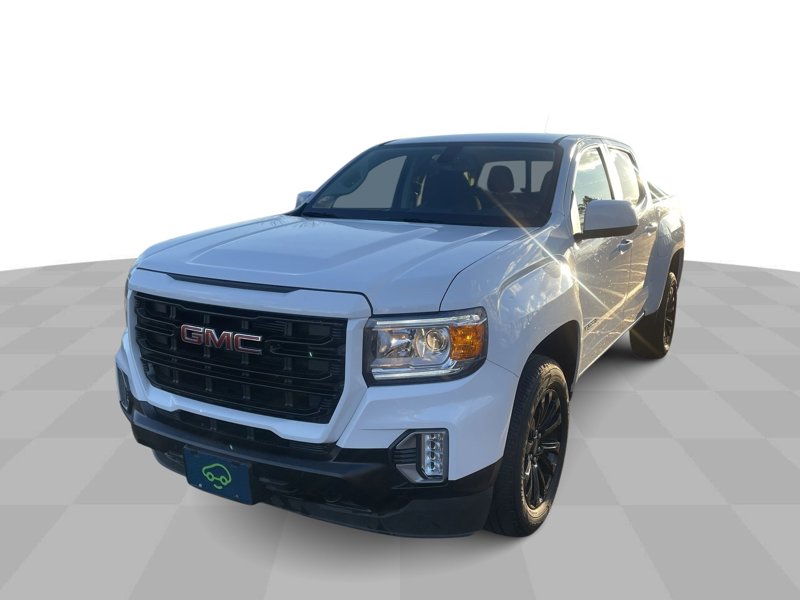 Certified 2022 GMC Canyon Elevation w/ Trailering Package image 1