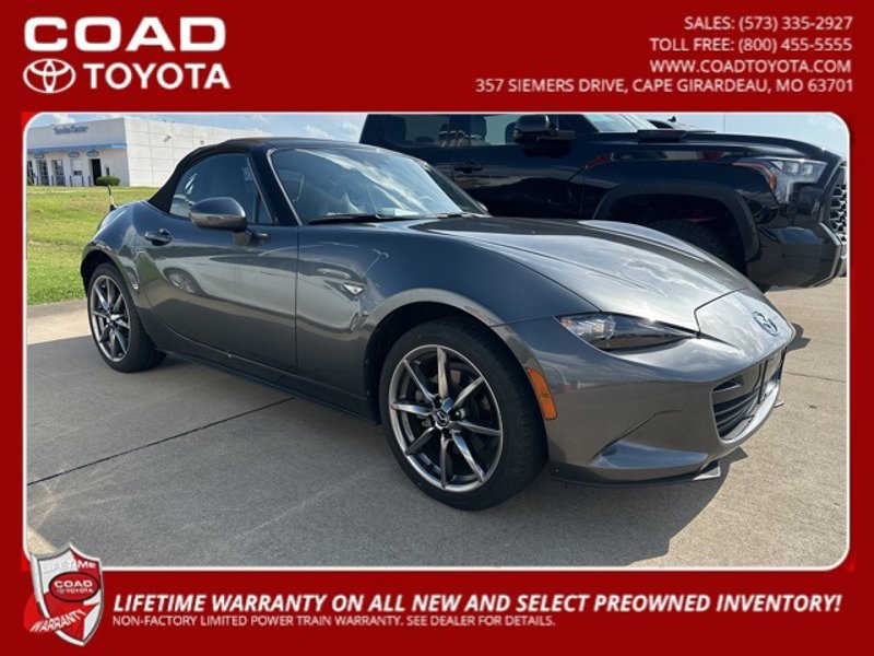 Used 2021 MAZDA MX-5 Miata Grand Touring image 1