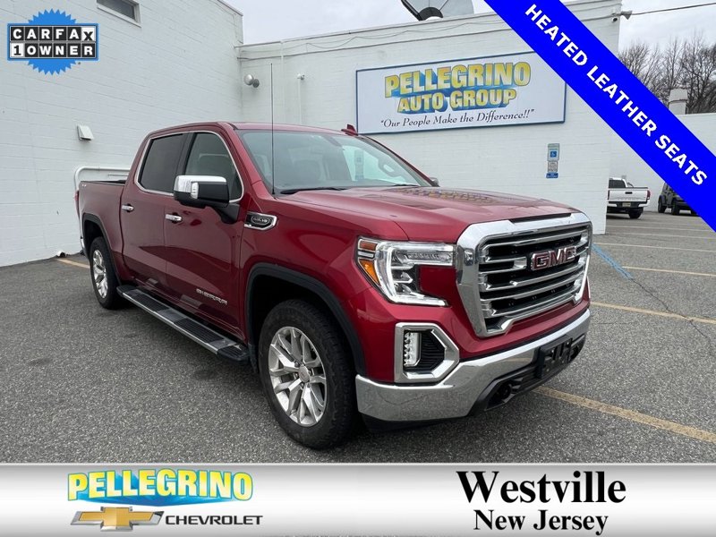 Certified 2022 GMC Sierra 1500 SLT w/ SLT Premium Package image 1