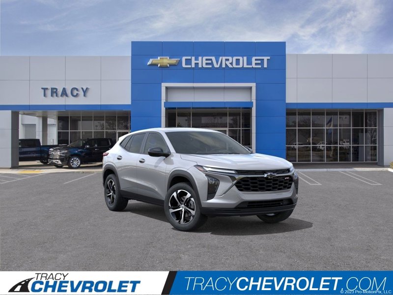 New 2025 Chevrolet Trax RS w/ Sunroof Package image 1