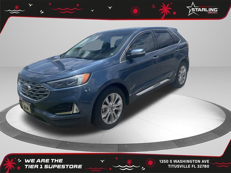 Used 2019 Ford Edge Titanium w/ Equipment Group 301A image 1