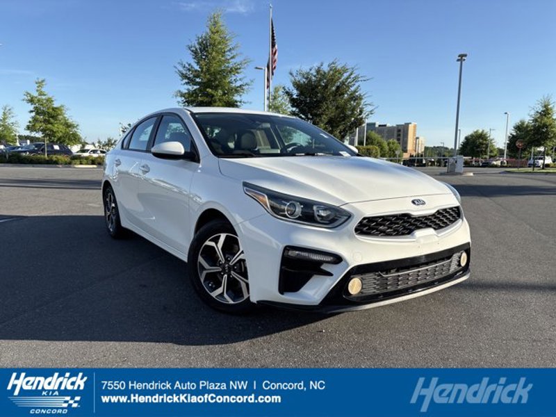 Certified 2020 Kia Forte LXS image 1