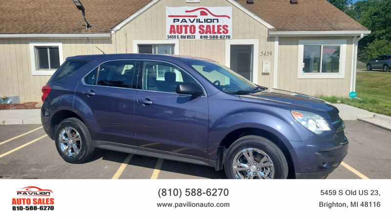 Used 2014 Chevrolet Equinox LS image 1