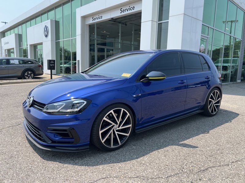 Certified 2019 Volkswagen Golf R 4-Door image 1