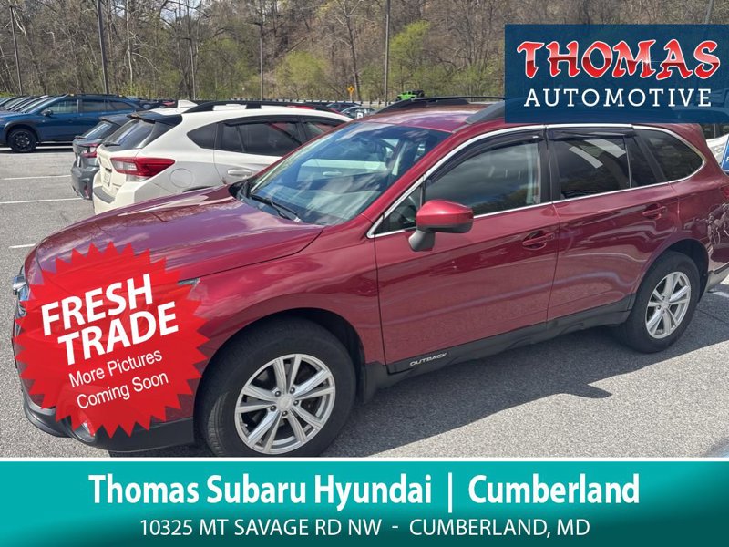 Used 2018 Subaru Outback 2.5i Premium image 1