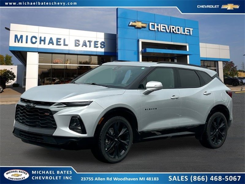 Certified 2022 Chevrolet Blazer RS image 1