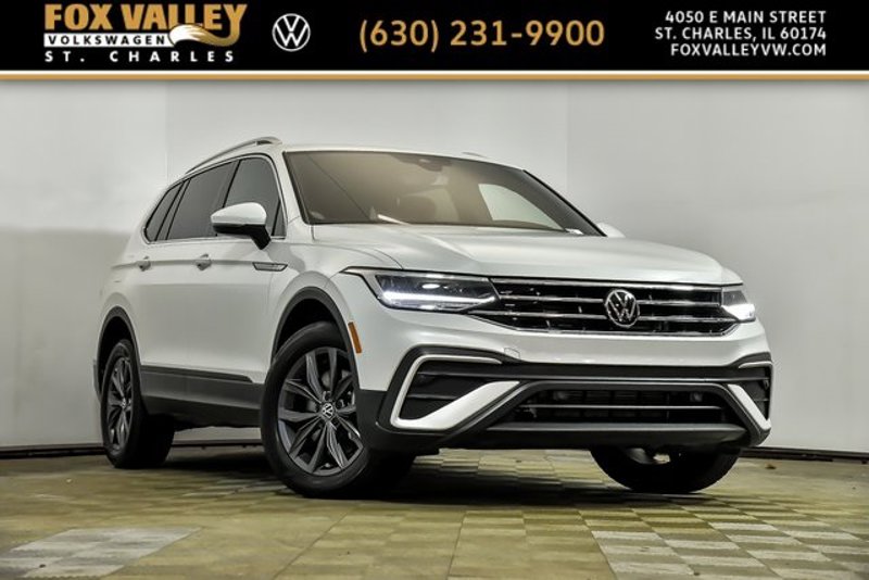 Certified 2022 Volkswagen Tiguan SE image 1
