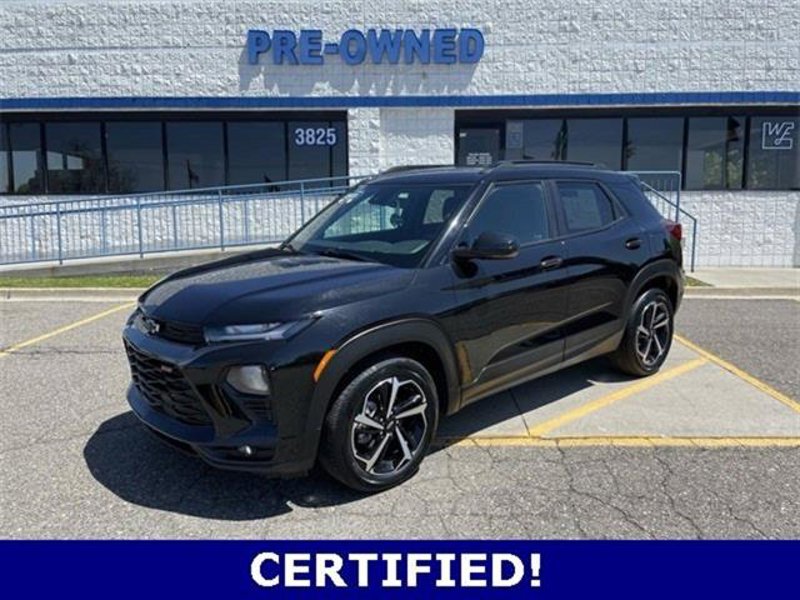 Certified 2023 Chevrolet TrailBlazer RS w/ Convenience Package image 1