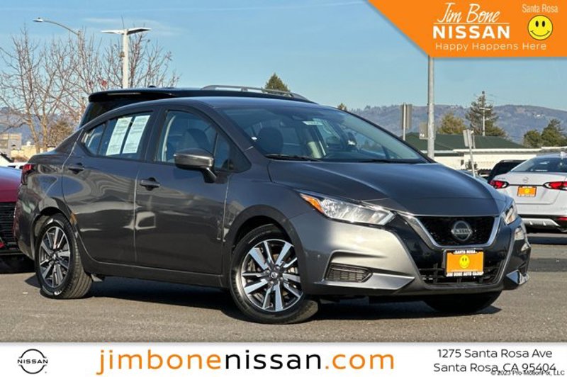 Certified 2021 Nissan Versa SV image 1