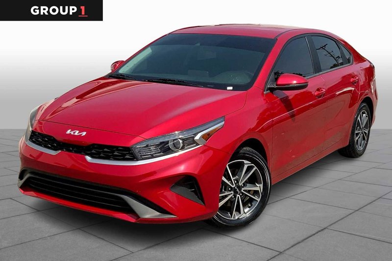 Certified 2022 Kia Forte LXS w/ LXS Technology Package image 1