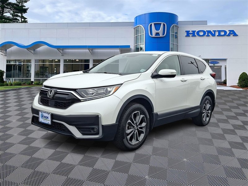 Certified 2022 Honda CR-V EX image 1