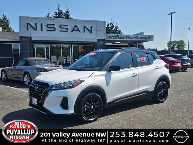 Certified 2023 Nissan Kicks SR w/ SR Premium Package image 1