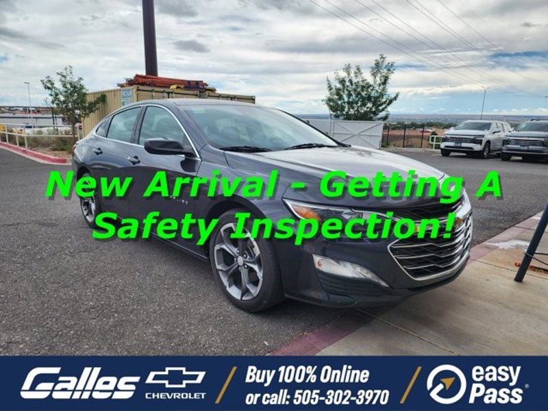 Certified 2023 Chevrolet Malibu LT w/ Driver Confidence Package image 1