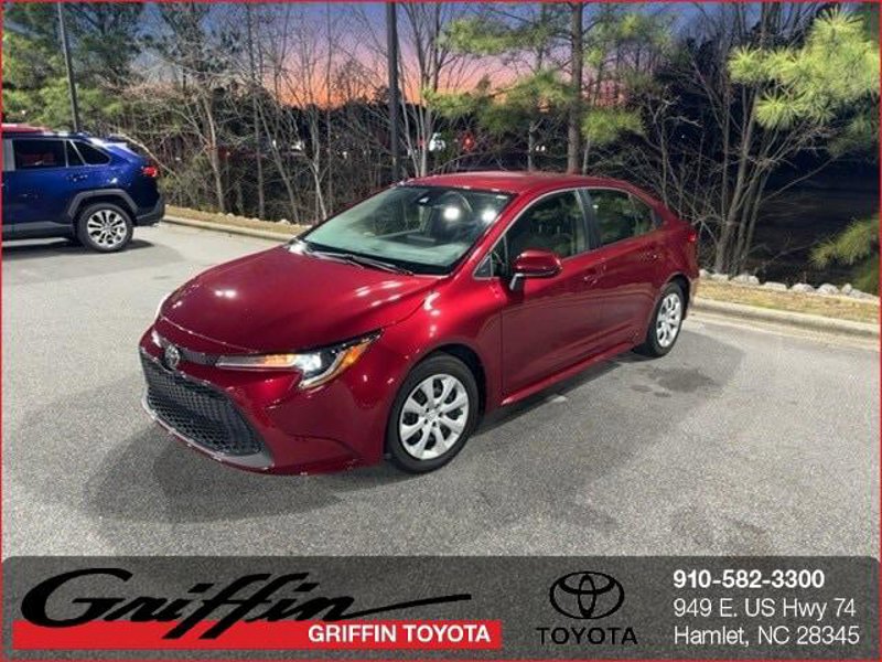 Used 2022 Toyota Corolla LE image 1