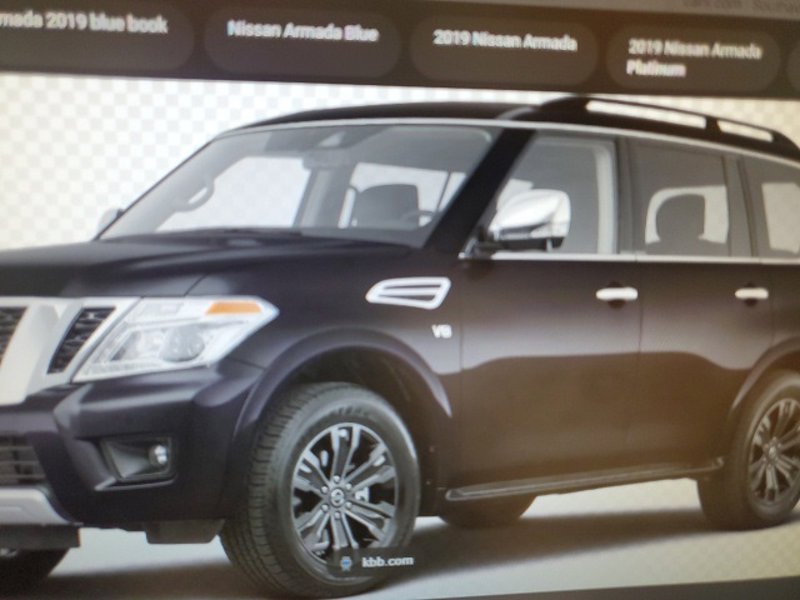 Used 2019 Nissan Armada SV w/ Driver Package image 1