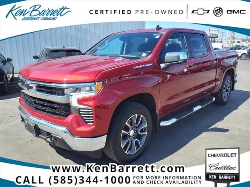Certified 2024 Chevrolet Silverado 1500 LT image 1