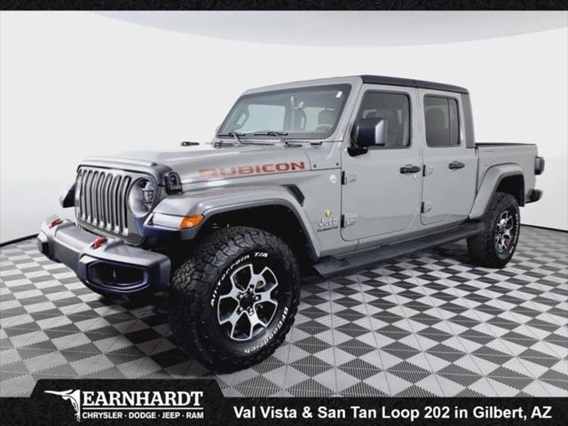 Certified 2022 Jeep Gladiator Overland w/ Popular Equipment Package image 1