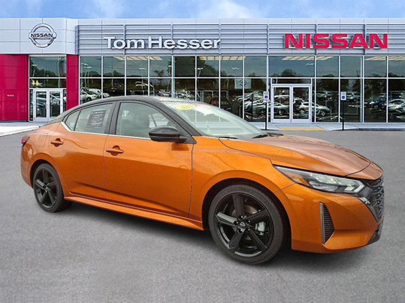 Certified 2024 Nissan Sentra SR w/ SR Premium Package image 1