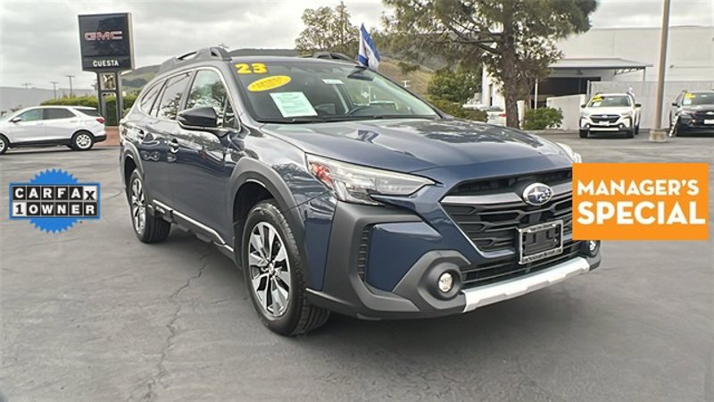 Certified 2023 Subaru Outback Limited XT image 1