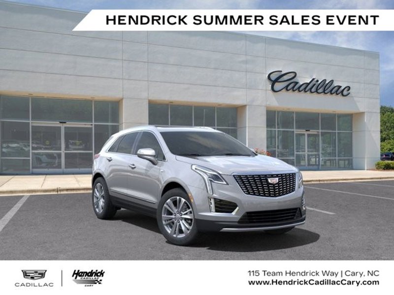 Certified 2025 Cadillac XT5 Premium Luxury w/ LPO, Floor Liner Package image 1