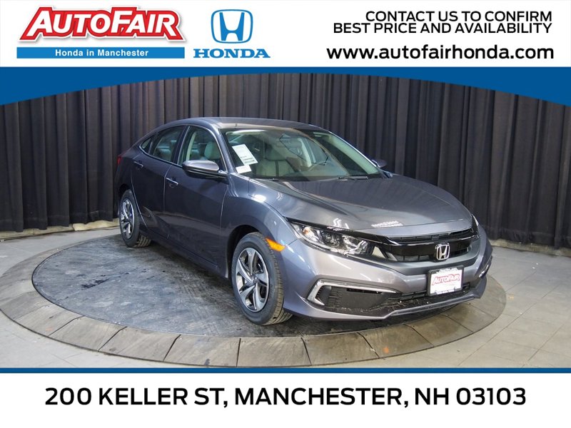 Certified 2021 Honda Civic LX image 1