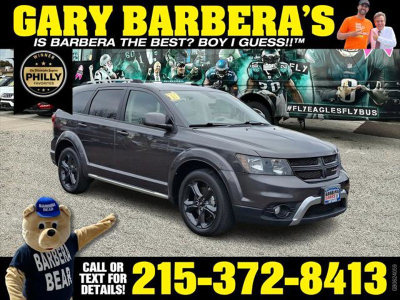 Certified 2019 Dodge Journey Crossroad image 1
