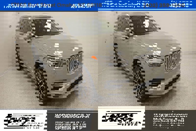 Certified 2025 Volvo XC90 T8 Plus w/ Protection Package image 1