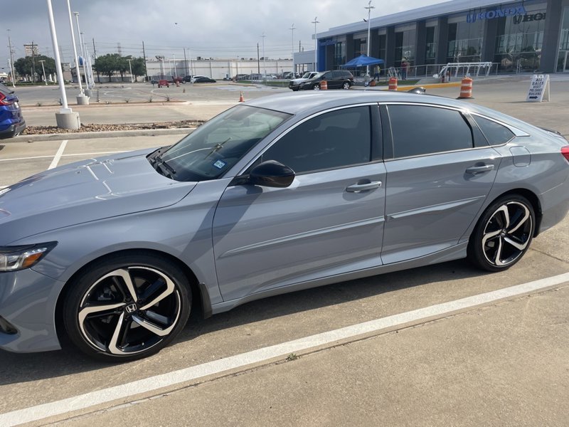 Certified 2022 Honda Accord Sport Special Edition image 1