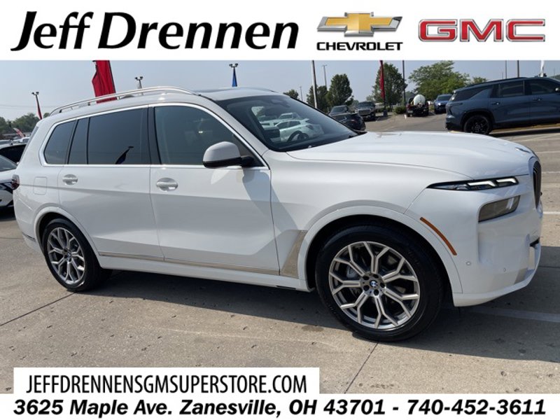 Used 2023 BMW X7 xDrive40i image 1