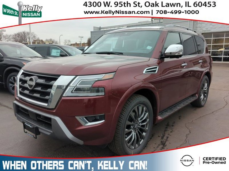 Certified 2023 Nissan Armada Platinum w/ Cargo Package image 1