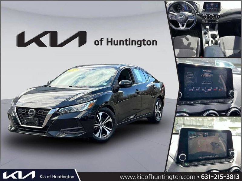 Used 2020 Nissan Sentra SV image 1